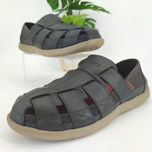 Crocs Santa Cruz Fisherman Sandals
